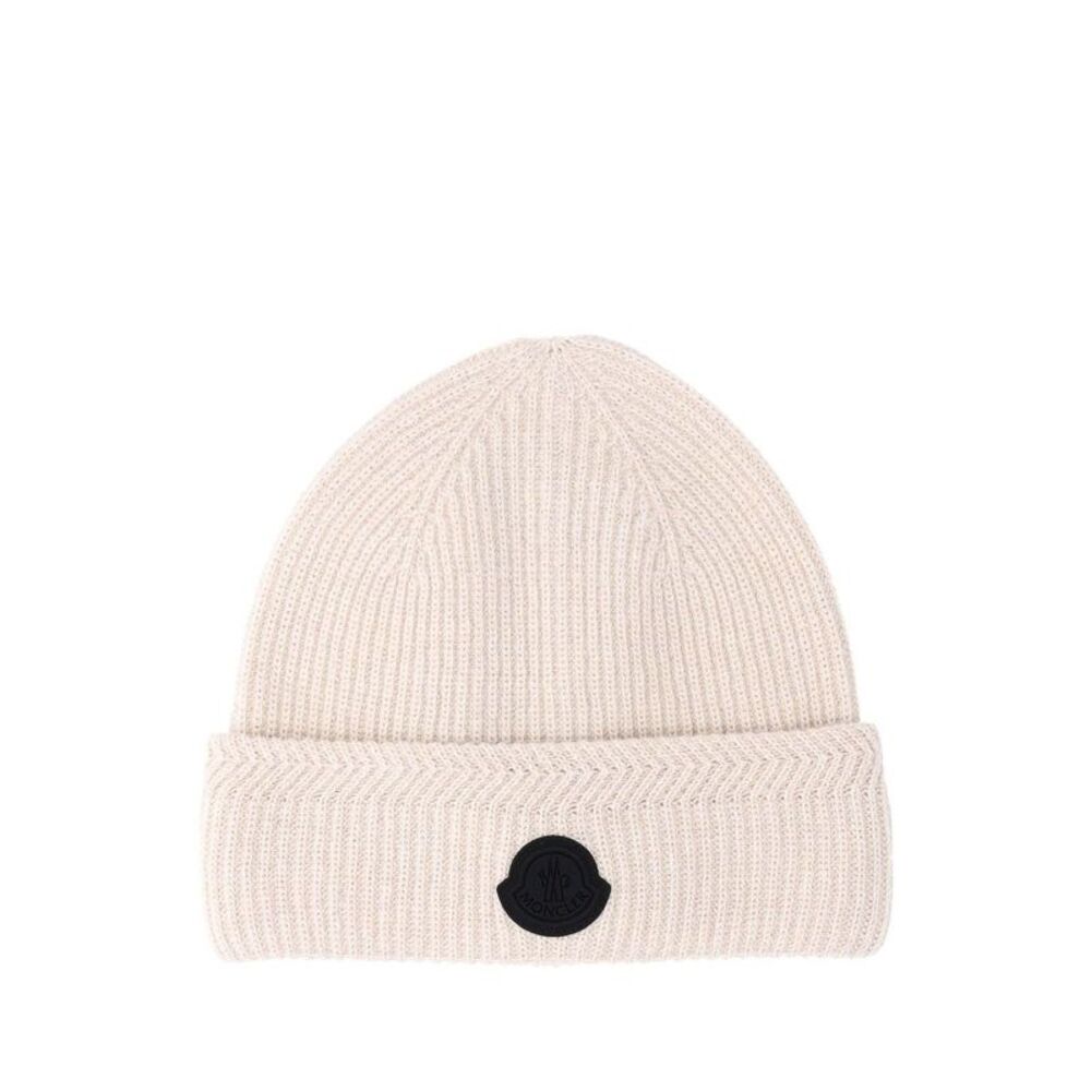 Moncler Men Cashmere Blend Hat